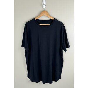 Edgar + Ash Men’s Basic‎ Tee Black Sz XL